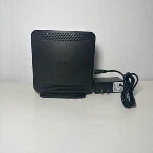 Cisco DPH-154 Cable Modem Broadband Internet Modem With Power Adapter